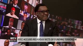 The Morning Show EFCC Accuses Religious Sects of Funding Terrorism [upl. by Ylahtan]