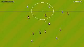 AC Milan vs Hajduk Split – Round 3 – Mutt Dawgs Club Cup 1990 [upl. by Ogir852]