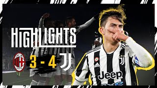 Roma 34 Juventus  EPIC Juventus Comeback in the Capital  EXTENDED Highlights [upl. by Onaivatco55]