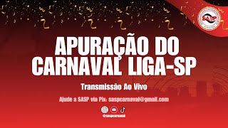 Transmissão Apuração Carnaval SP 2024 [upl. by Ilsa869]