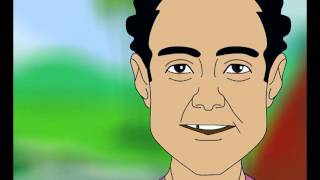 Hindi Animation on Environmental Impact Assessment EIA Process [upl. by Ailuig]