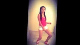 Me Dancing Reggaeton By Cynthia Karina P Beat lyrics creadet by Miguel [upl. by Berstine]