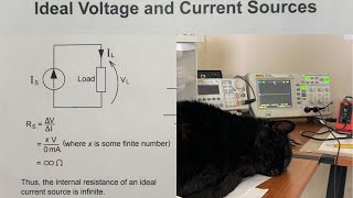 Topic 4 Ideal Voltage and Current Sources [upl. by Ecinerev]