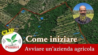 Come avviare unazienda agricola  con Lorenzo Costa [upl. by Biggs]