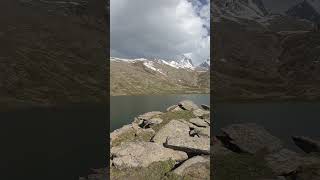 Rush Lake one of the highest 4694m lakes in Pakistan [upl. by Ahseryt329]