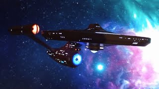 Strange New Worlds Enterprise Refit TrekCulture [upl. by Eisyak]