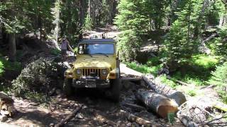 Links4jeepscom  Naches Manastash Run July2009 [upl. by Ateloj198]