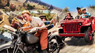 The adventure of TinTin 2  official Trailer  Coming Soon 2024 [upl. by Napas]