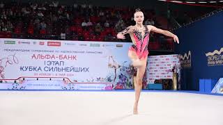 Daria Tarakanova Free hands Strongest Cup 1 Stage 2024 [upl. by Thalassa925]