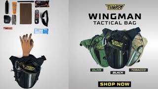 The Tiivra Wingman Tactical Thigh Bag  Convenience amp Style in One Package [upl. by Caitrin]