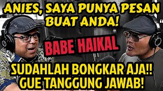 ADA BUZZER BISA BELI JET PRIBADI‼️TAU YG ORDER SIAPA⁉️ANIES‼️ GANJAR‼️  PRABOWO‼️  HAIKAL PODCAST [upl. by Nnylyram]