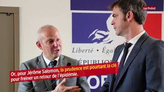 Covid19  Jérôme Salomon appelle à « se préparer à une reprise de lépidémie » [upl. by Donnell801]