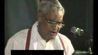 Aaj Sindhu Mein Jwaar Utha Hai  Poem of Shri Atal Bihari Vajapayee [upl. by Adiehsar]