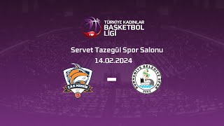 ÇBK Gelişim – Aslan Yol Burhaniye Belediyespor TKBL 24Hafta [upl. by Farrison]