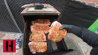 How to Smoke Ribs in a Filing Cabinet [upl. by Aleck]