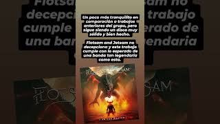 FLOTSAM AND JETSAM  I AM THE WEAPON heavymetal powermetal flotsam metal rock newmusic [upl. by Bartholomew546]