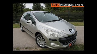 PREZENTACJA Peugeot 308 16HDI 2008 autoprofesjacompl facebookautoprofesja [upl. by Nahguav]