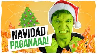 ¿Debe un cristiano celebrar la NAVIDAD 🌲😱 [upl. by Oreves]