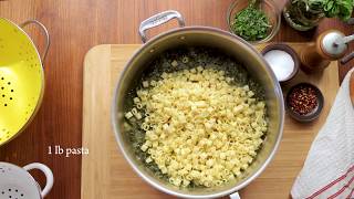 Cooking From Your Pantry Pasta Fagioli [upl. by Nahta]