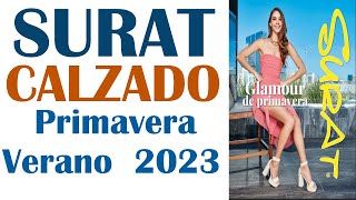 CATALOGO SURAT CALZADO PRIMAVERA VERANO 2023 MEXICO COMPLETO [upl. by Herbert]