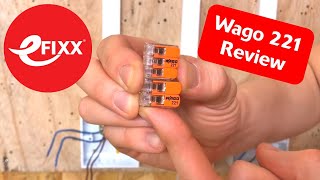 Wago 221 vs traditional connector strip including demonstration and testing point [upl. by Schonfield]