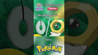 AshMeltan So Cute pokemon anime shorts [upl. by Nhabois]