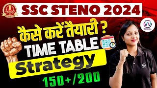 SSC STENOGRAPHER SYLLABUS 2024  HOW TO CRACK STENO  STENOGRAPHER EXAM PREPARATION STRATEGY [upl. by Leanahtan]