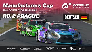 Deutsch GT World Series 2024  Runde 2 – Prag  Manufacturers Cup [upl. by Carleton512]