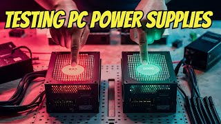 How to Test Any PC Power Supply in 2024 [upl. by Aicyla]