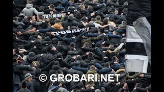 Mladji GROBARI ✔️ Partizan  Radnik 18032018 [upl. by Teodoro]