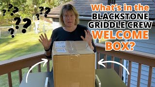 Blackstone Griddle Crew 2nd Unboxing  Check out what new Blackstone Griddle accessories that I got [upl. by Ailee]