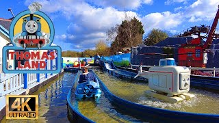 Thomas Land at Drayton Manor Resort FULL TOUR April 2024 [upl. by Alaaj]