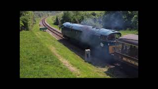 SWANAGE RAILWAY DIESEL GALA amp BEER FESTIVAL 11th MAY 2024 [upl. by Goodden197]