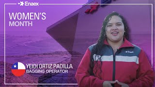 Enaex Womens Month Get to know Yeidi from Chile [upl. by Sahcnip]