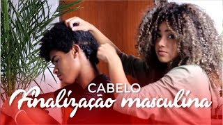 FINALIZANDO CABELO CRESPO TIPO 4  LORE SOUZA [upl. by Lucchesi]