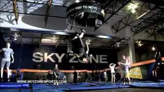 Sky Zone Louisville Now Open [upl. by Rimas]