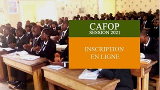 Concours DEntrée Au CAFOP IA 2021  Procédures DInscriptions  Authentification Du BEPC [upl. by Murry]