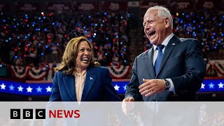 What to expect from the Democratic National Convention  BBC News [upl. by Dremann]