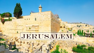 JERUSALEM IS THE GARDEN OF EDEN Incredible Walk Through the Holy Land [upl. by Eryt]