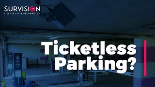 LPR Cameras for a Ticketless Parking [upl. by Etnauq]