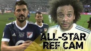 REF CAM MLS AllStars vs Real Madrid [upl. by Dix415]