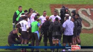 Fiji vs NZ Cup FinalsGlasgow 7s 2015 HD [upl. by Nohsad]