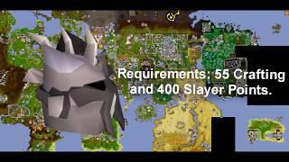 OSRS Slayer Helm Guide [upl. by Kcajyllib]