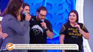 Programa Da Eliana  Morgana Camila No Famosos Da Internet 111118 [upl. by Kra115]