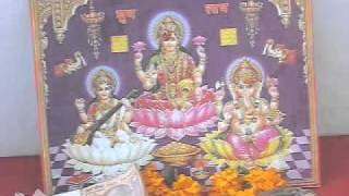 How to do Lakshmi Puja on Diwali  Laxmi Pujan easy method  Worship for Wealth and Money  ekunji [upl. by Neyuh]