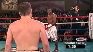 Jeff Lacy vs Tom Attardo Lacys 2nd professional fight [upl. by Sairacaz577]