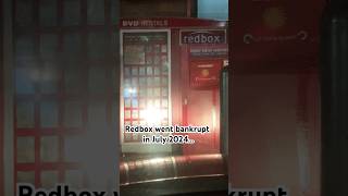 Redbox Still Works After Bankruptcy redbox physicalmedia [upl. by Voltz]