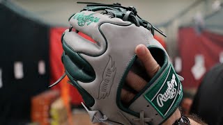 Meet Our CUSTOM Rawlings Heart of the Hide 115quot Infield Baseball Glove  Glove Review [upl. by Learsiy731]