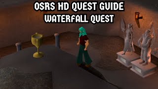 OSRS HD Quest Guide Waterfall Quest [upl. by Aicilat347]