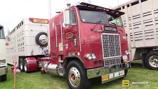 1979 Freightliner Great Cabover Truck  Exterior Tour [upl. by Lempres]